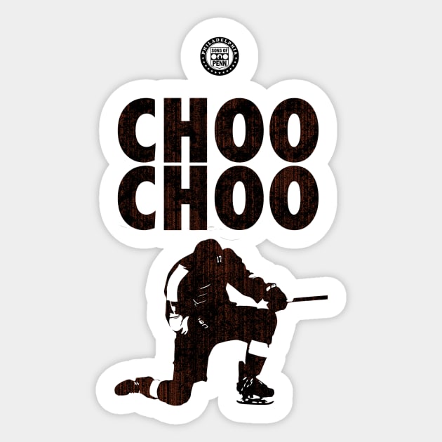 CHOO CHOO Sticker by Sons of Penn